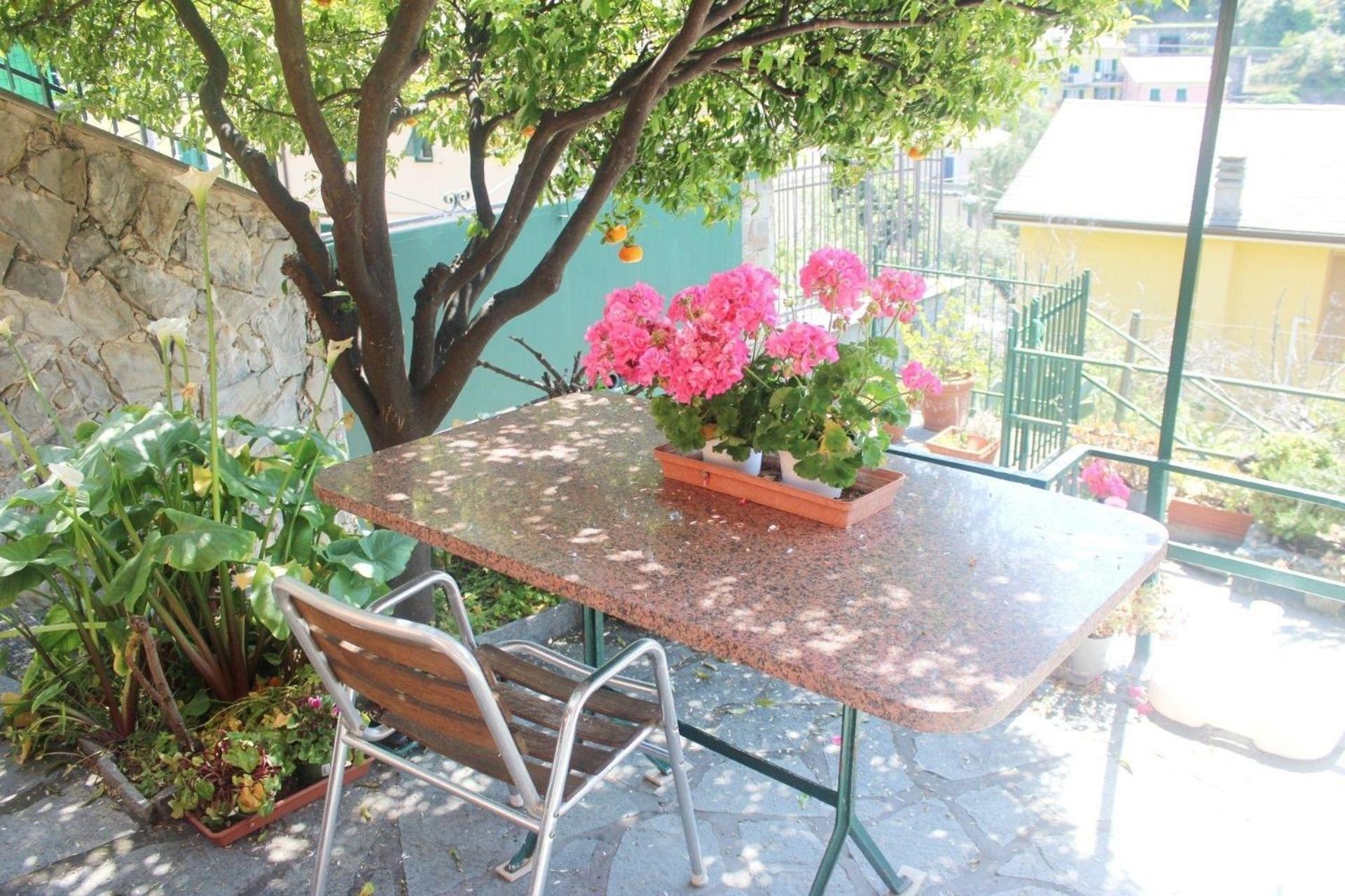 Appartement In Levanto Mit Terrasse Und Garten Exterior photo